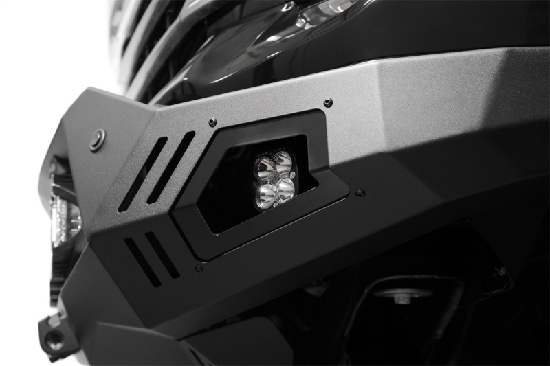 Chevrolet Silverado 2500 Front Bumper - Addictive Desert Designs - Bomber HD - Hammer Black - `24-`27